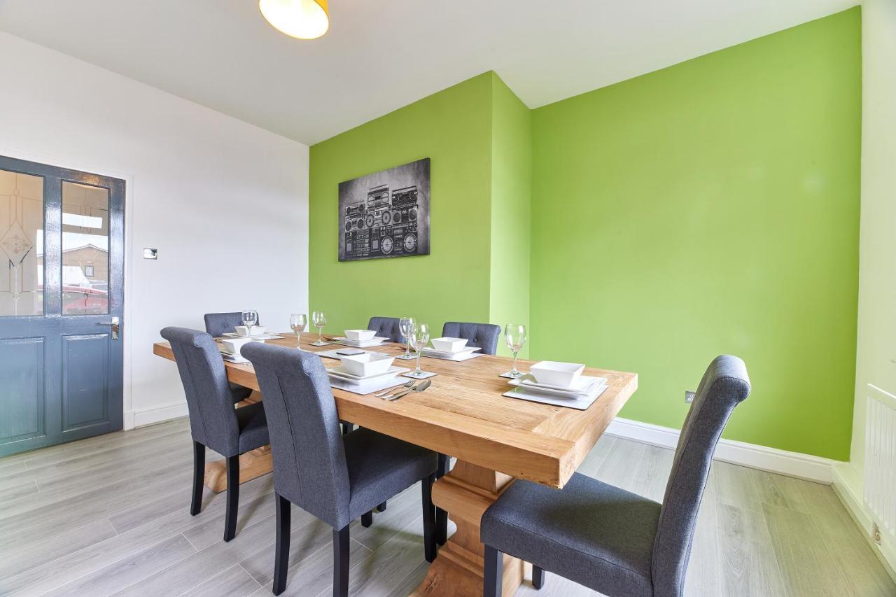 Villa Maddison House, Beautiful New Renovated 5Bed House Blyth  Esterno foto