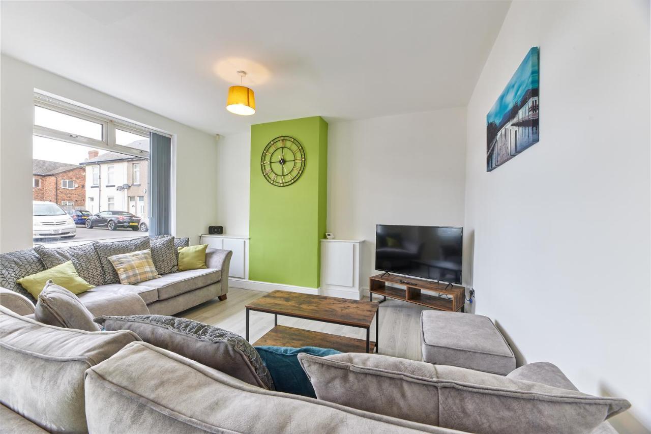 Villa Maddison House, Beautiful New Renovated 5Bed House Blyth  Esterno foto