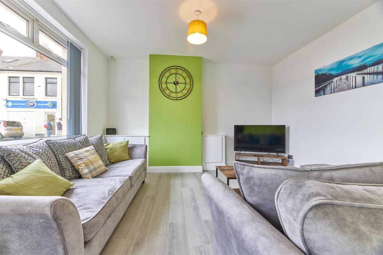 Villa Maddison House, Beautiful New Renovated 5Bed House Blyth  Esterno foto