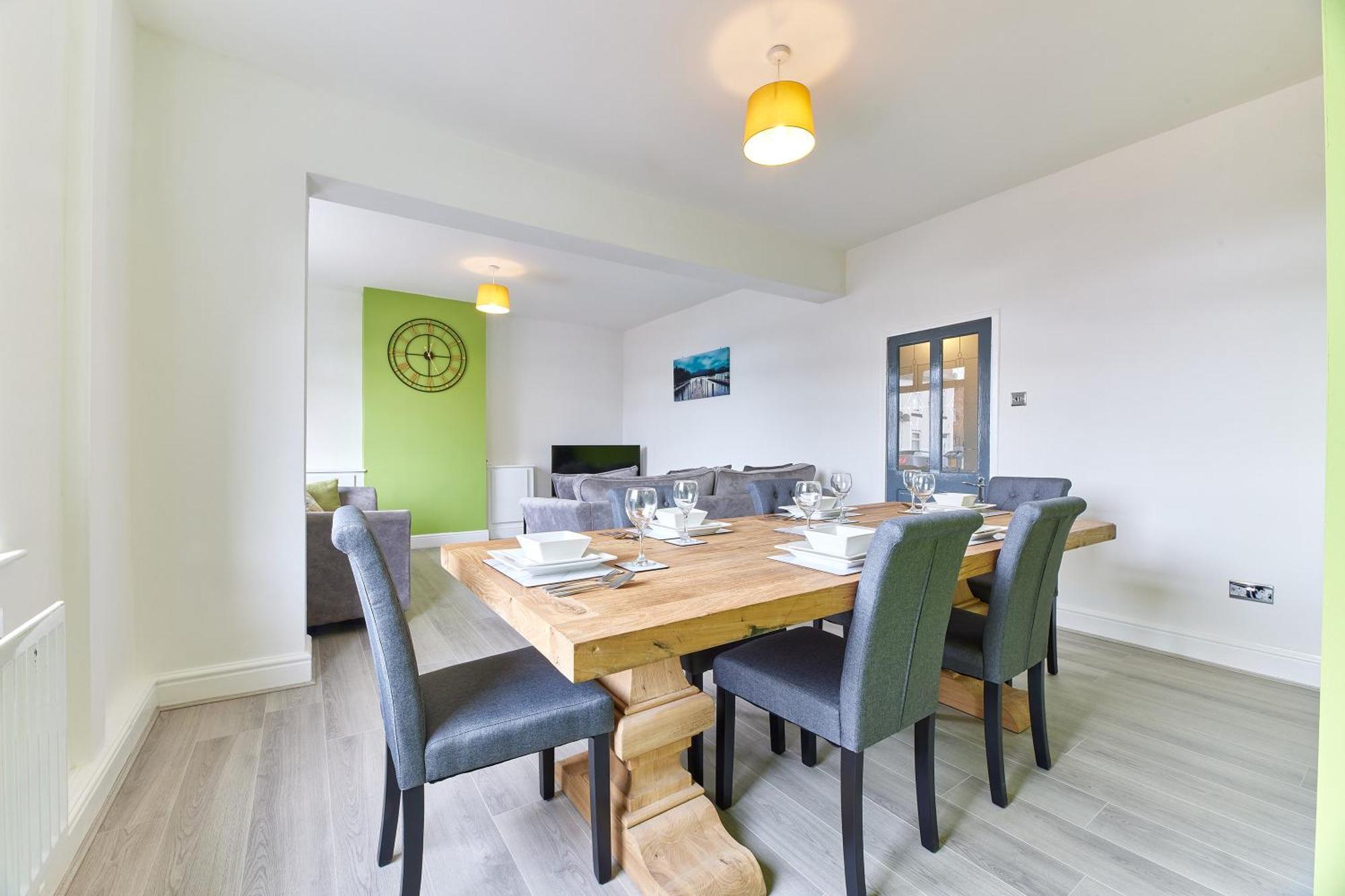 Villa Maddison House, Beautiful New Renovated 5Bed House Blyth  Esterno foto