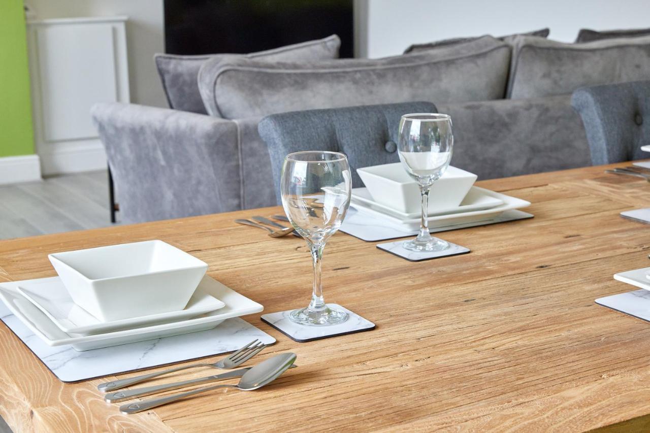 Villa Maddison House, Beautiful New Renovated 5Bed House Blyth  Esterno foto