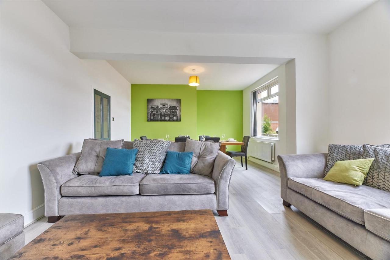 Villa Maddison House, Beautiful New Renovated 5Bed House Blyth  Esterno foto