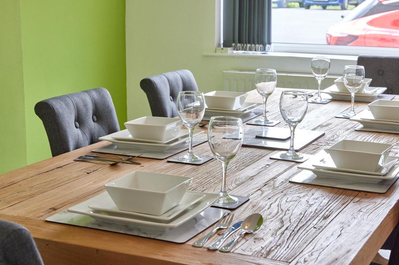 Villa Maddison House, Beautiful New Renovated 5Bed House Blyth  Esterno foto