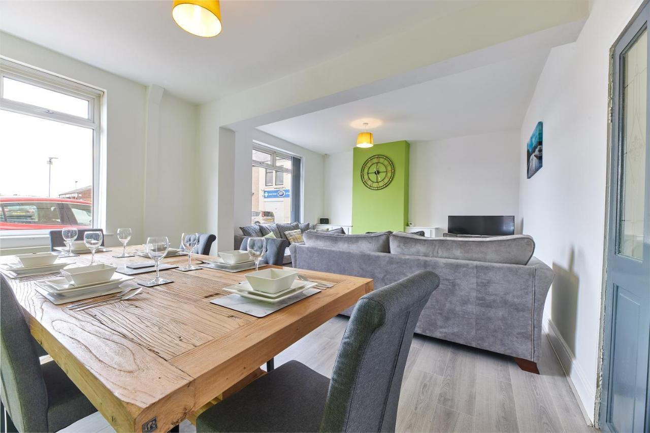 Villa Maddison House, Beautiful New Renovated 5Bed House Blyth  Esterno foto